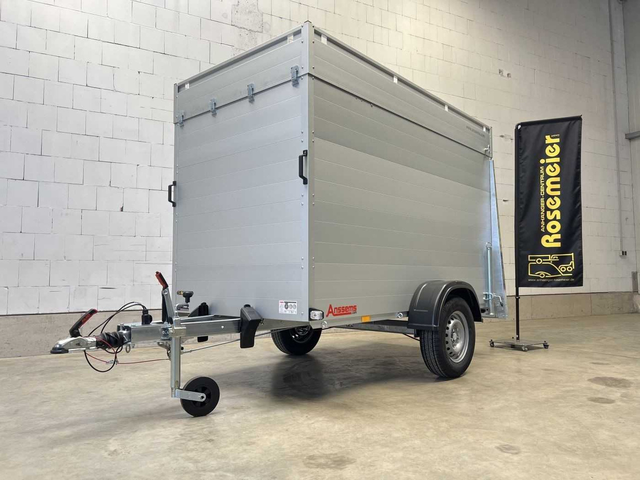 Remorque voiture neuf ANSSEMS GTB 1200 VT3 Deckelanhänger: photos 25