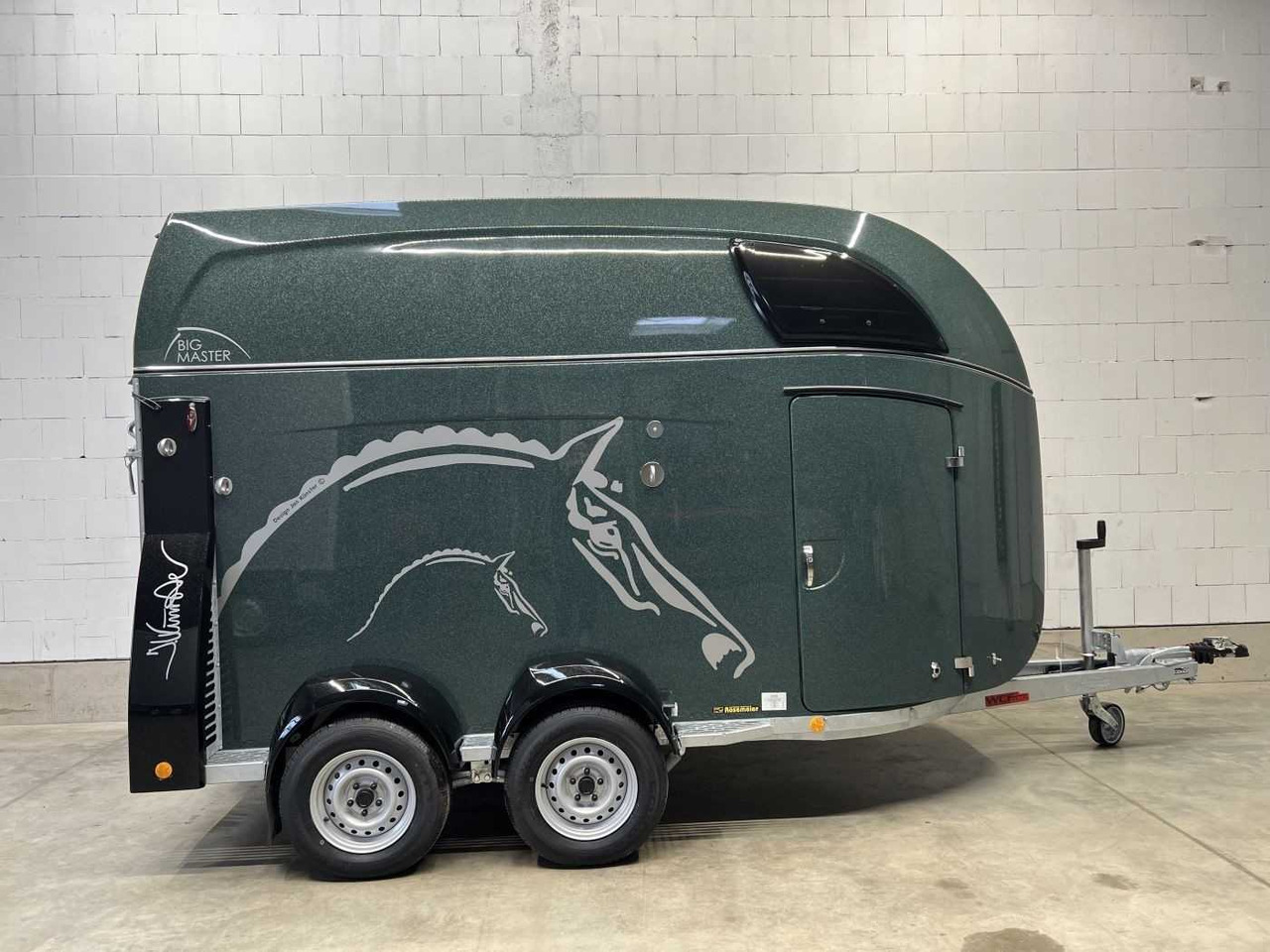 Van chevaux neuf BOECKMANN Big Master WCF ArtLine Sonder Pferdeanhänger: photos 1