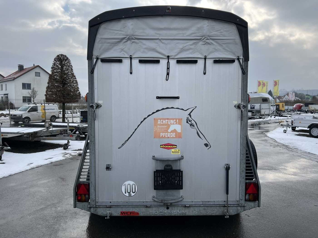 BOECKMANN Big Portax WCF Pferdeanhänger - Van chevaux: photos 4 BOECKMANN Big Portax WCF Pferdeanhänger - Van chevaux: photos 4