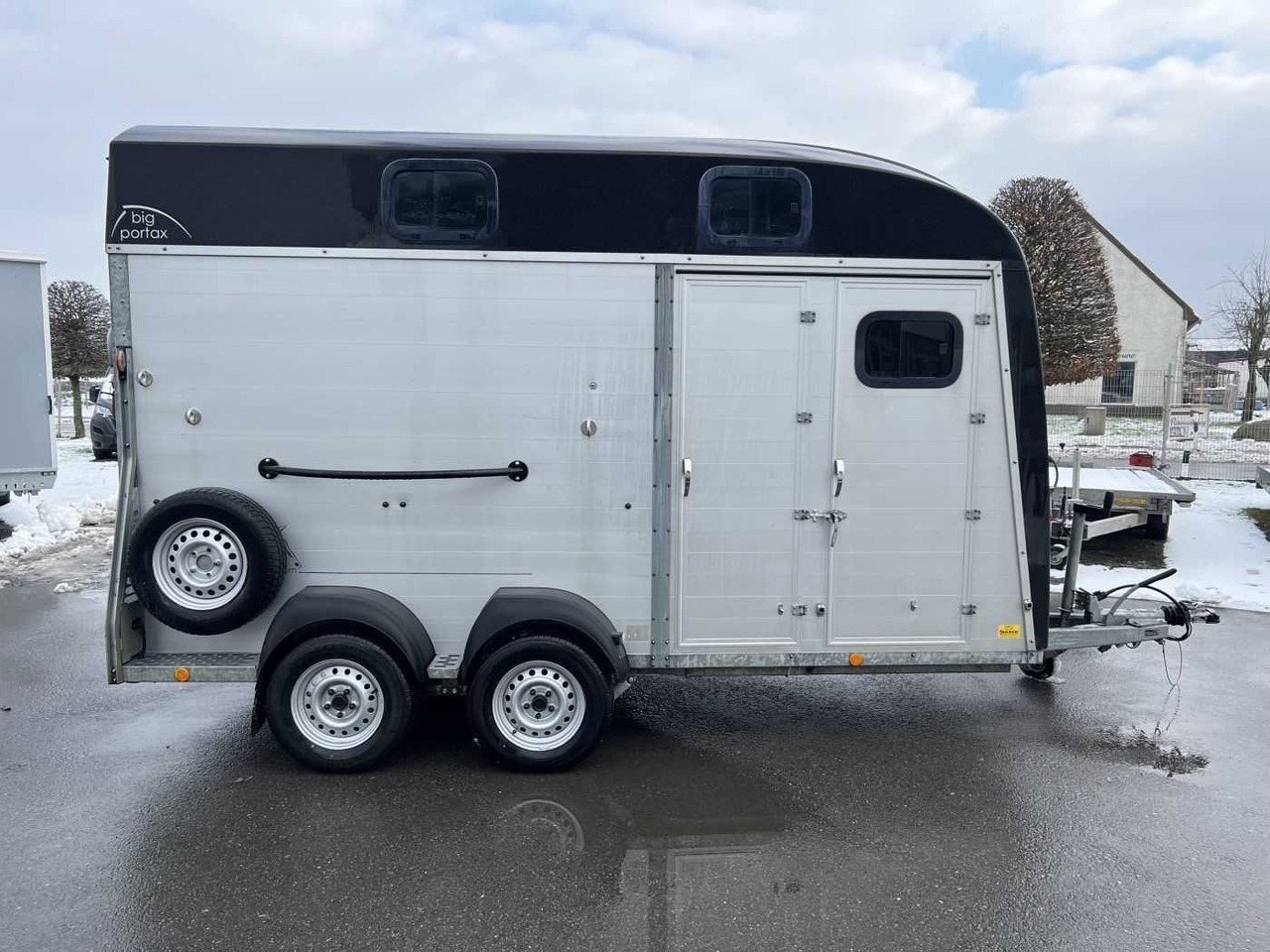 BOECKMANN Big Portax WCF Pferdeanhänger - Van chevaux: photos 1 BOECKMANN Big Portax WCF Pferdeanhänger - Van chevaux: photos 1