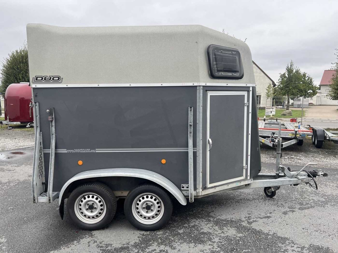 BOECKMANN Duo GP-R Pferdeanhänger - Van chevaux: photos 1 BOECKMANN Duo GP-R Pferdeanhänger - Van chevaux: photos 1