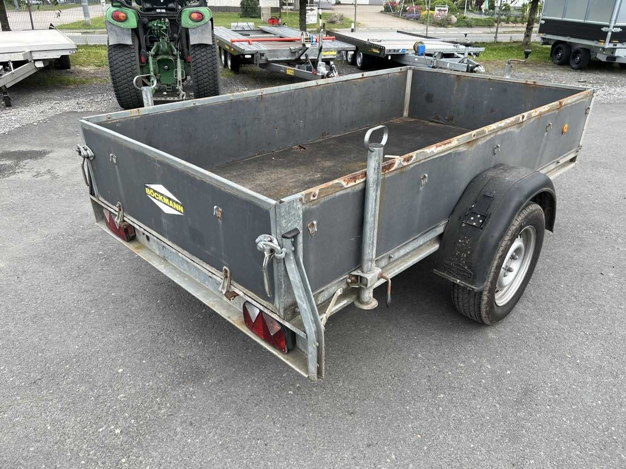BOECKMANN HB 1326 Kastenanhänger gebremst - Remorque voiture: photos 3 BOECKMANN HB 1326 Kastenanhänger gebremst - Remorque voiture: photos 3