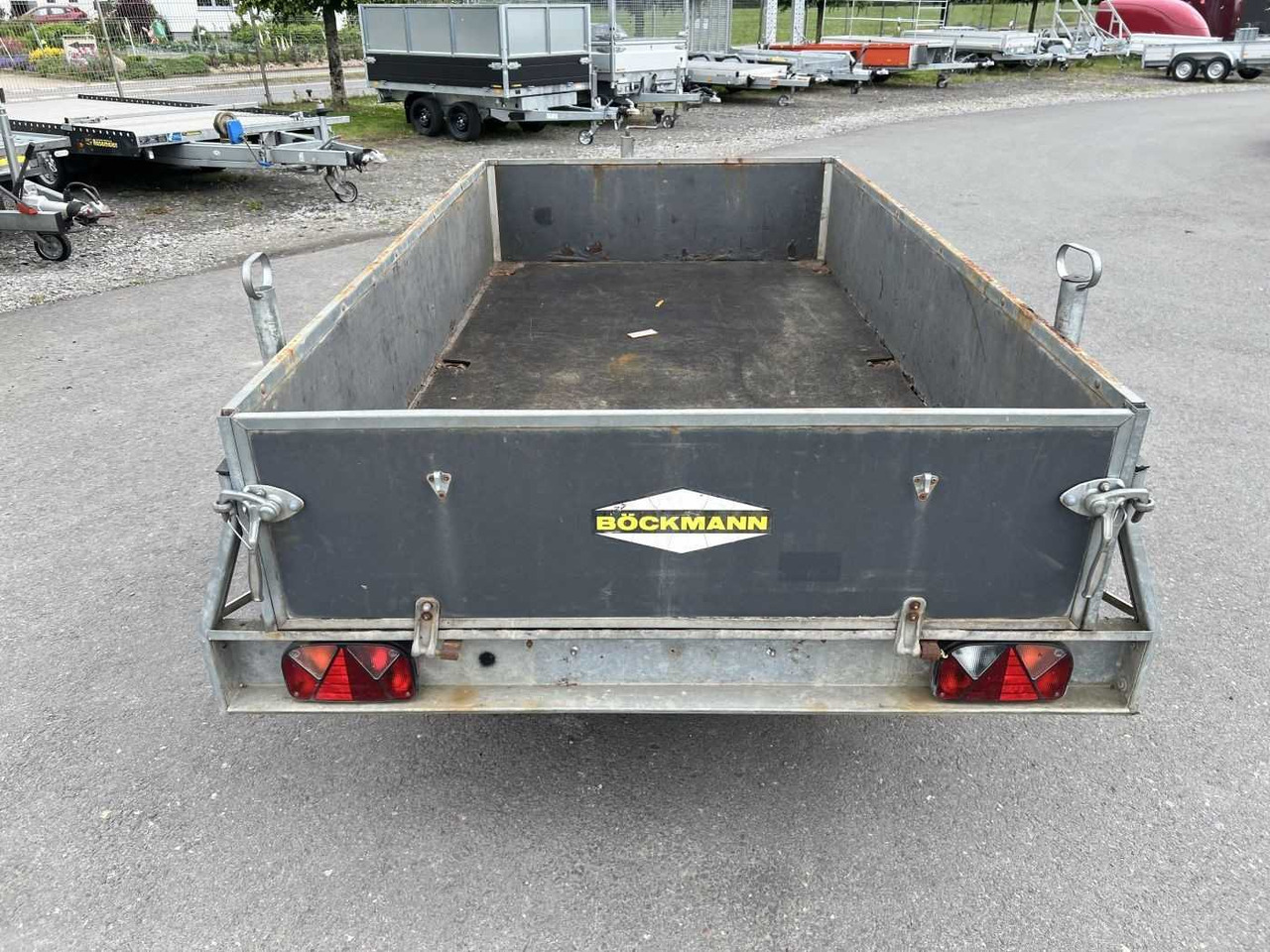 BOECKMANN HB 1326 Kastenanhänger gebremst - Remorque voiture: photos 4 BOECKMANN HB 1326 Kastenanhänger gebremst - Remorque voiture: photos 4