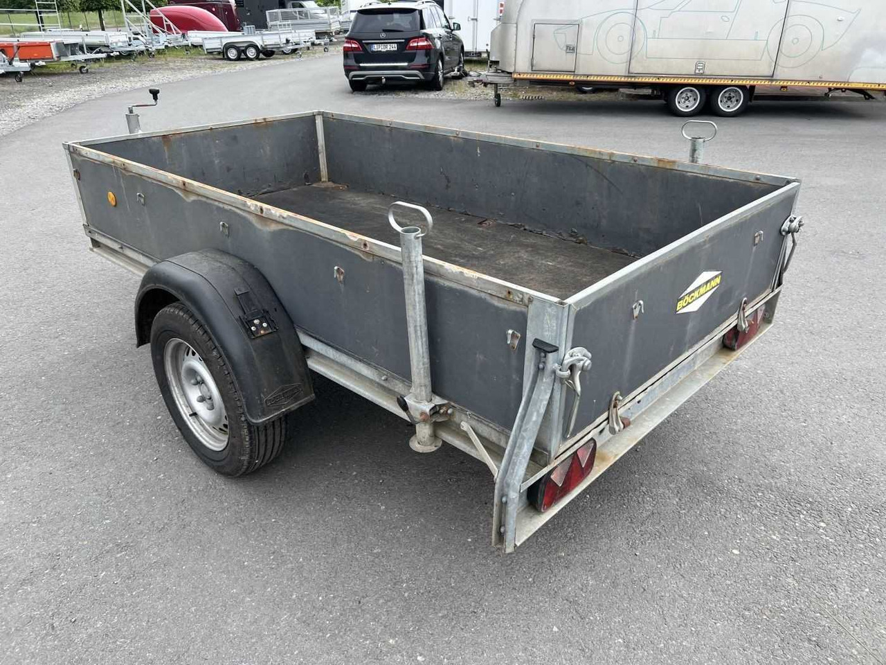 BOECKMANN HB 1326 Kastenanhänger gebremst - Remorque voiture: photos 5 BOECKMANN HB 1326 Kastenanhänger gebremst - Remorque voiture: photos 5