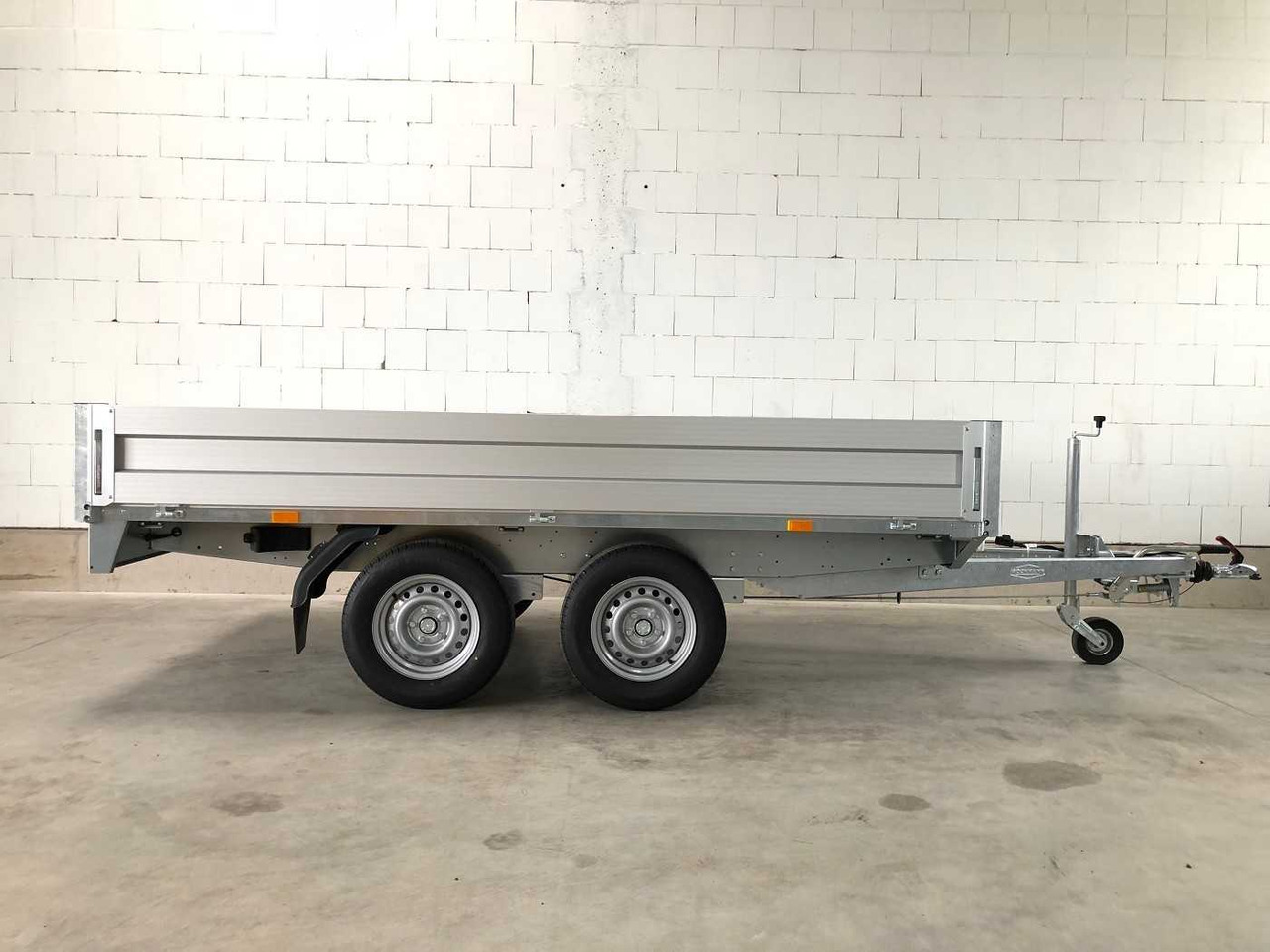 BOECKMANN HL-AL 3218/20 Eco XXL Hochlader - Remorque plateau: photos 1 BOECKMANN HL-AL 3218/20 Eco XXL Hochlader - Remorque plateau: photos 1