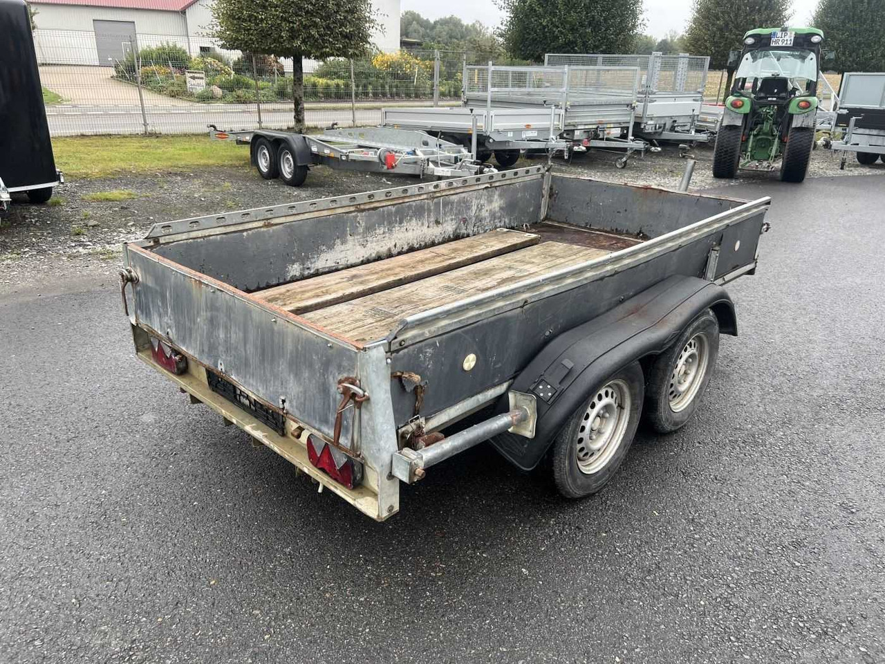 BOECKMANN HT 3015/27 Kastenanhänger gebremst - Remorque voiture: photos 3 BOECKMANN HT 3015/27 Kastenanhänger gebremst - Remorque voiture: photos 3