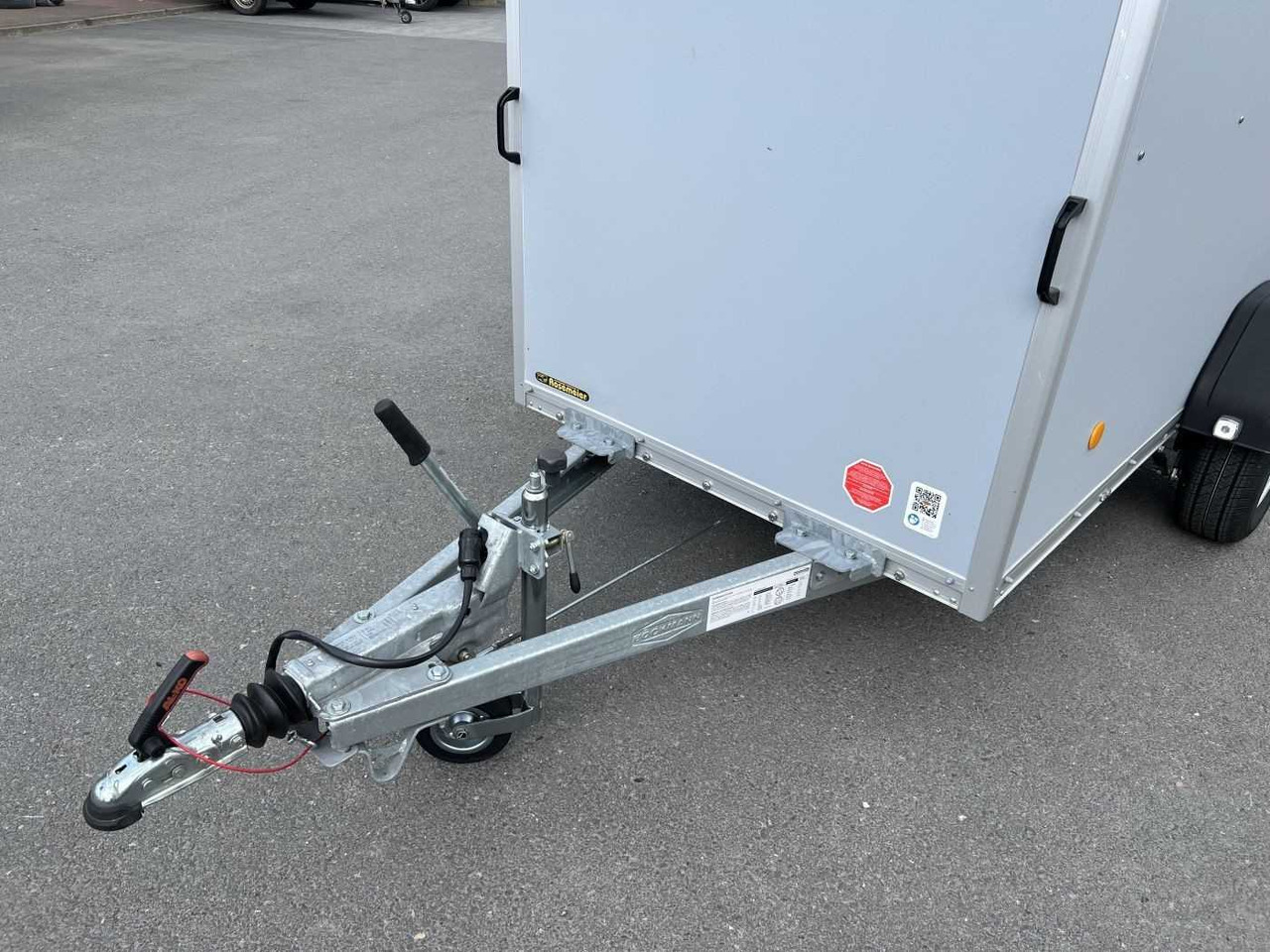 BOECKMANN KT 2513/135 F Tür TKL Stützen Kofferanhänger en crédit-bail BOECKMANN KT 2513/135 F Tür TKL Stützen Kofferanhänger: photos 26