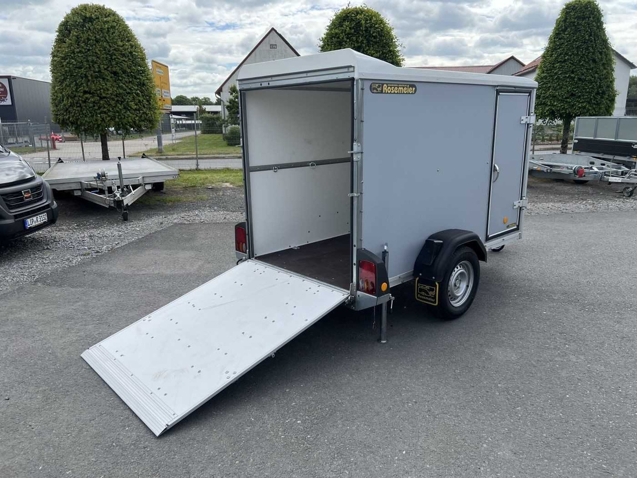 BOECKMANN KT 2513/135 F Tür TKL Stützen Kofferanhänger en crédit-bail BOECKMANN KT 2513/135 F Tür TKL Stützen Kofferanhänger: photos 11