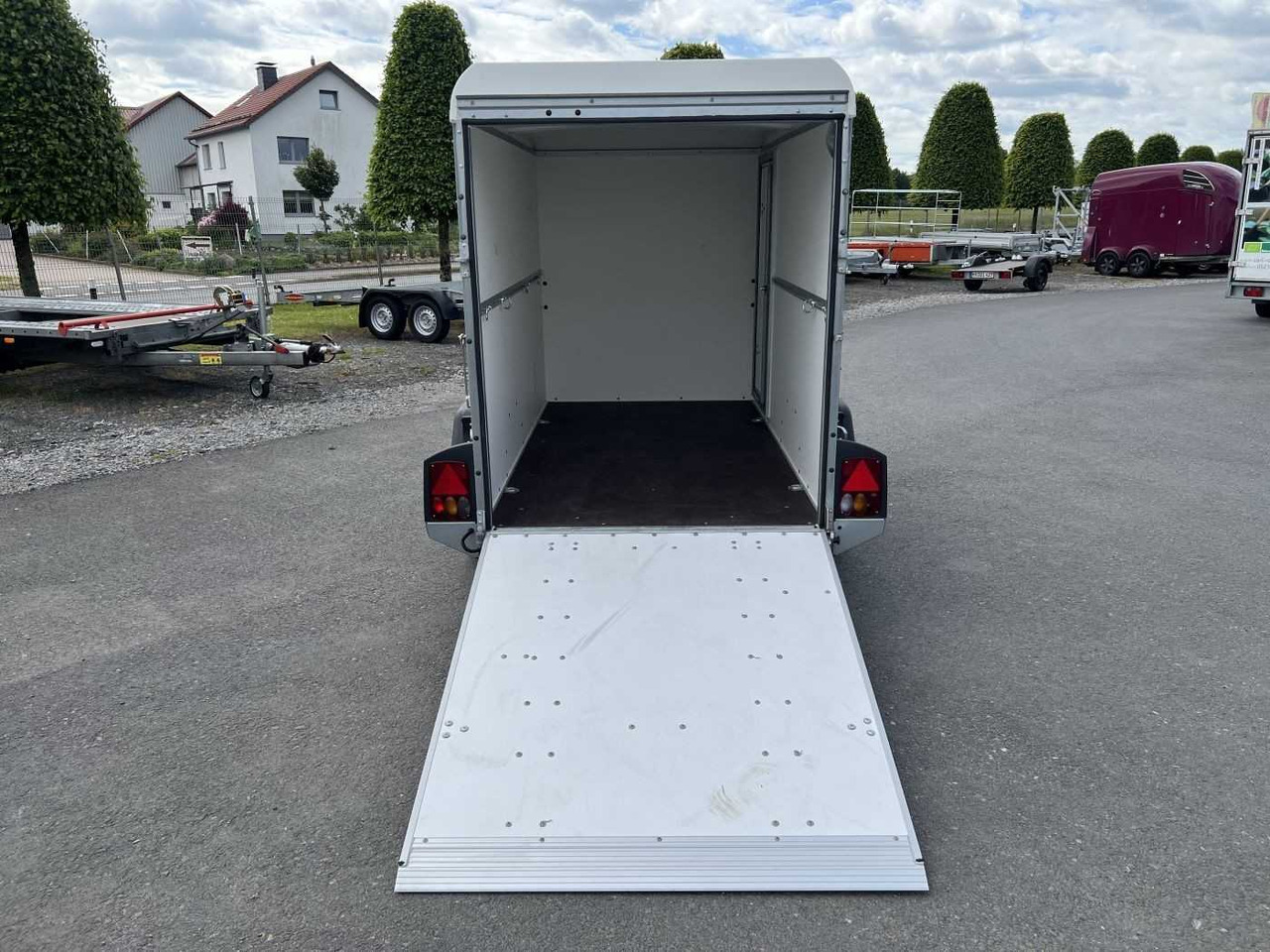 BOECKMANN KT 2513/135 F Tür TKL Stützen Kofferanhänger en crédit-bail BOECKMANN KT 2513/135 F Tür TKL Stützen Kofferanhänger: photos 13