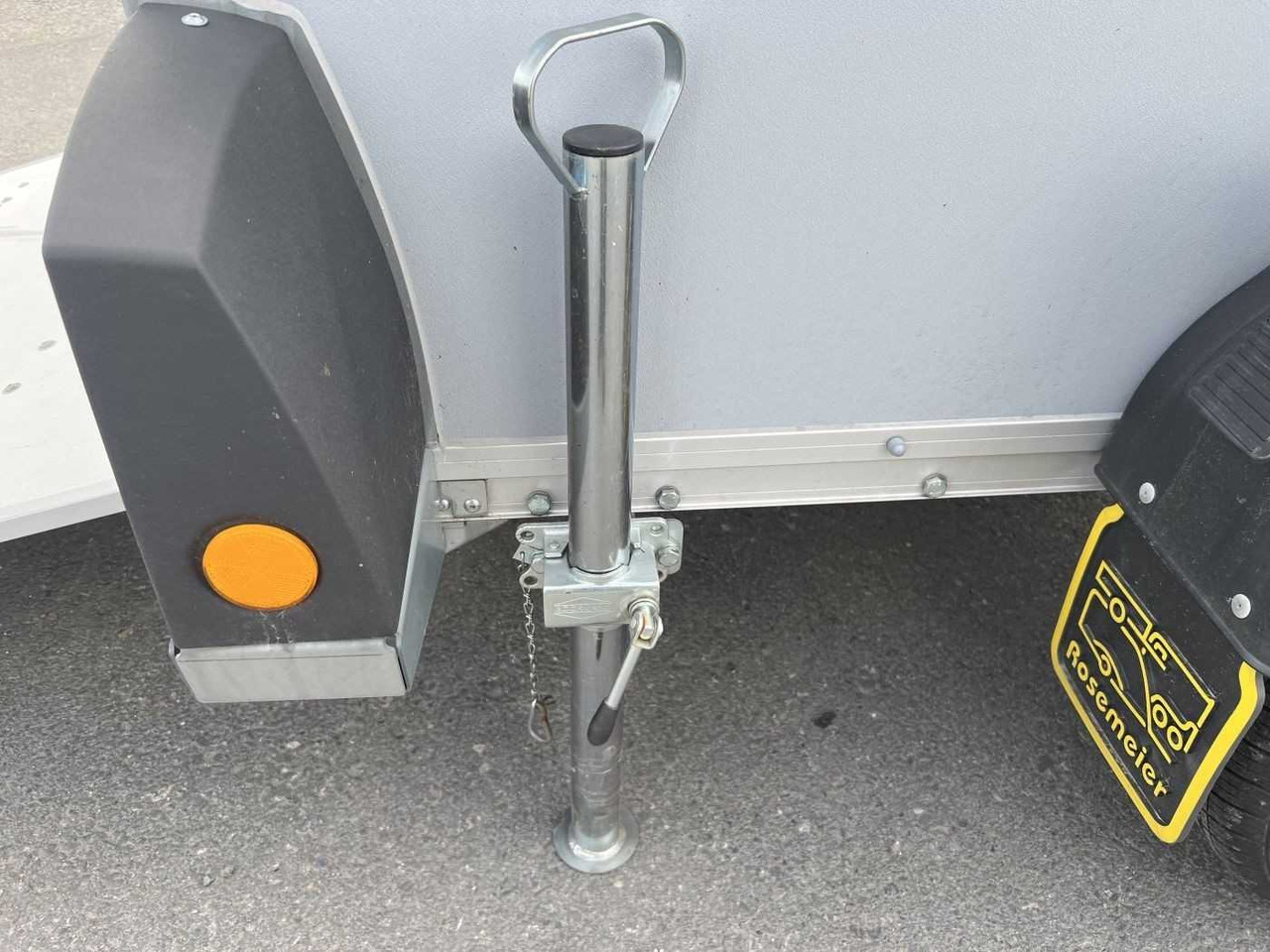 BOECKMANN KT 2513/135 F Tür TKL Stützen Kofferanhänger en crédit-bail BOECKMANN KT 2513/135 F Tür TKL Stützen Kofferanhänger: photos 9