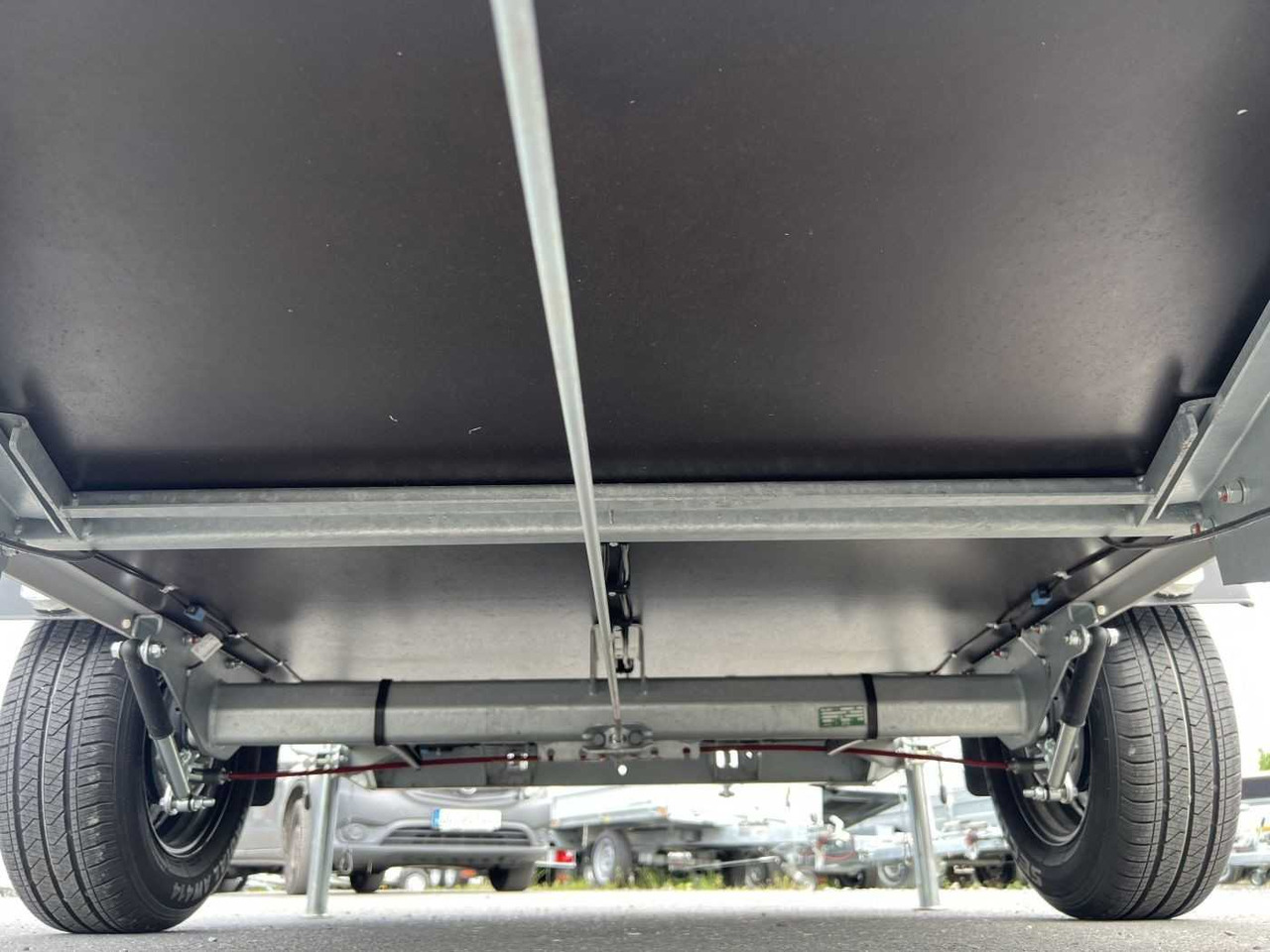 BOECKMANN KT 2513/135 F Tür TKL Stützen Kofferanhänger en crédit-bail BOECKMANN KT 2513/135 F Tür TKL Stützen Kofferanhänger: photos 25