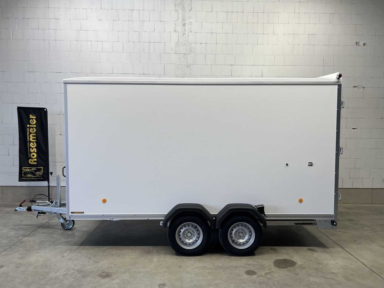Remorque fourgon neuf BOECKMANN KT 4018/27 H Eco XXL Tür Ramp Kofferanhänger: photos 24