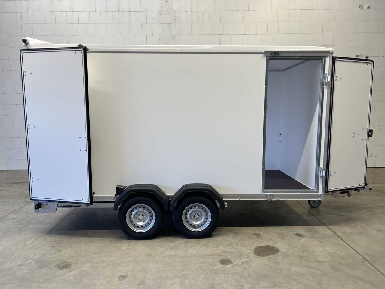 Remorque fourgon neuf BOECKMANN KT 4018/27 H Eco XXL Tür Ramp Kofferanhänger: photos 11