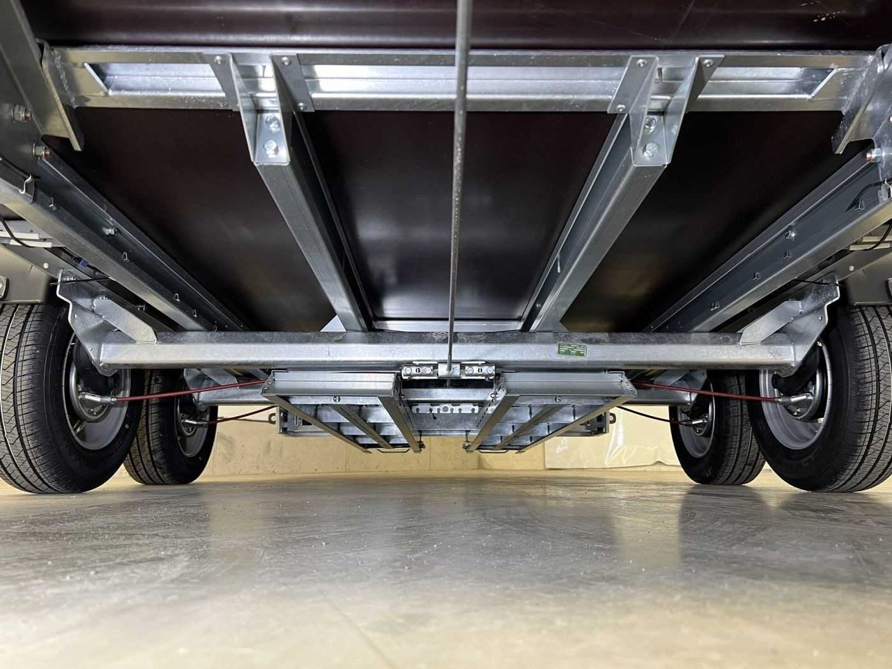 Remorque fourgon neuf BOECKMANN KT 4018/27 H Eco XXL Tür Ramp Kofferanhänger: photos 27