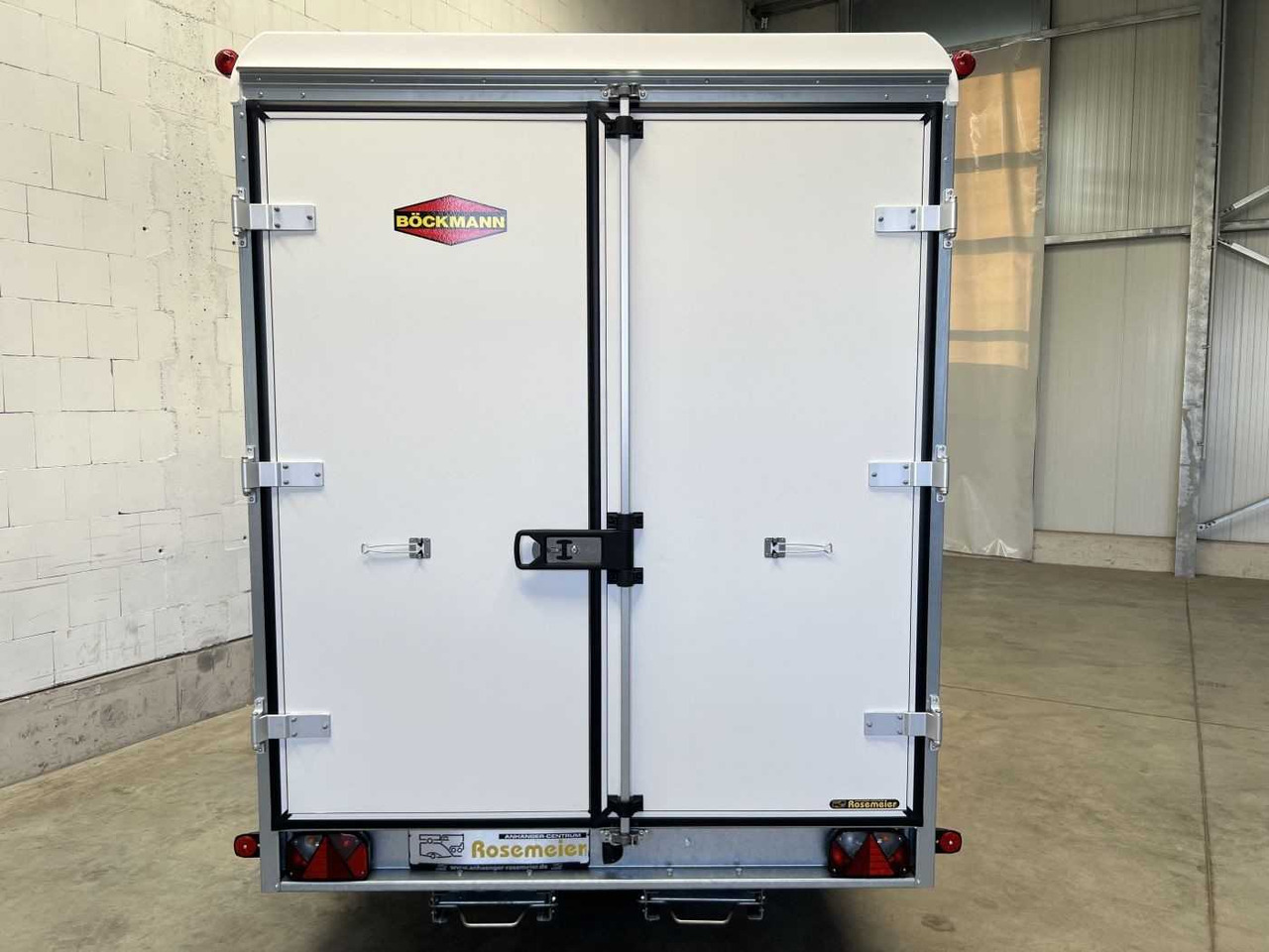 Remorque fourgon neuf BOECKMANN KT 4018/27 H Eco XXL Tür Ramp Kofferanhänger: photos 7