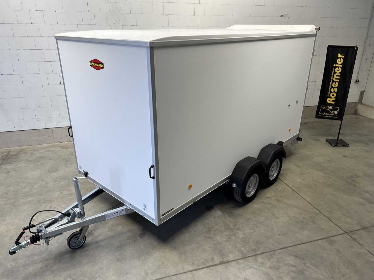 Remorque fourgon neuf BOECKMANN KT 4018/27 H Eco XXL Tür Ramp Kofferanhänger: photos 30
