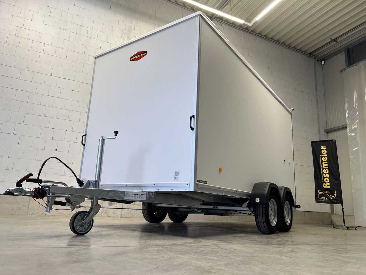 Remorque fourgon neuf BOECKMANN KT 4018/27 H Eco XXL Tür Ramp Kofferanhänger: photos 29