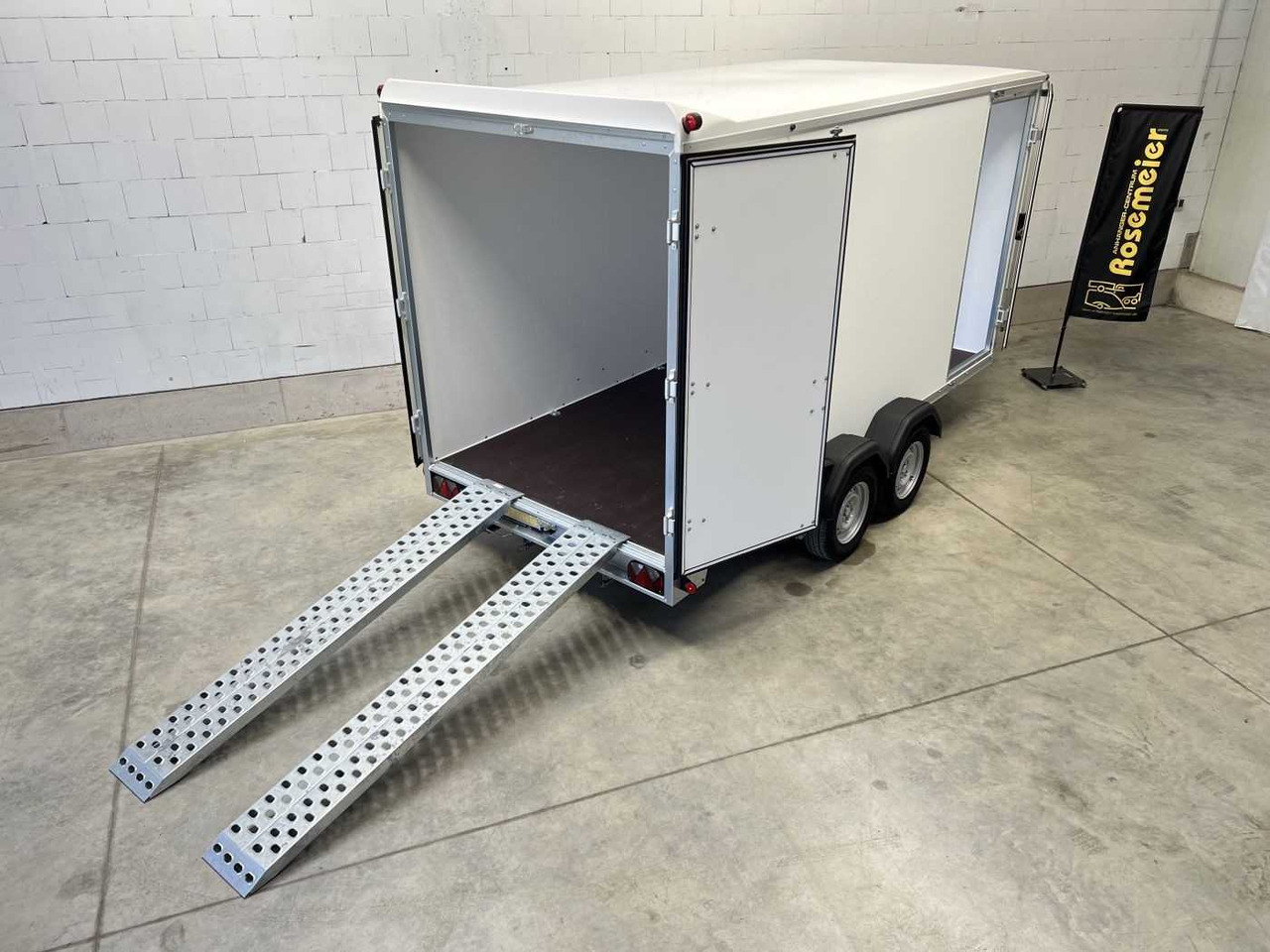 Remorque fourgon neuf BOECKMANN KT 4018/27 H Eco XXL Tür Ramp Kofferanhänger: photos 20