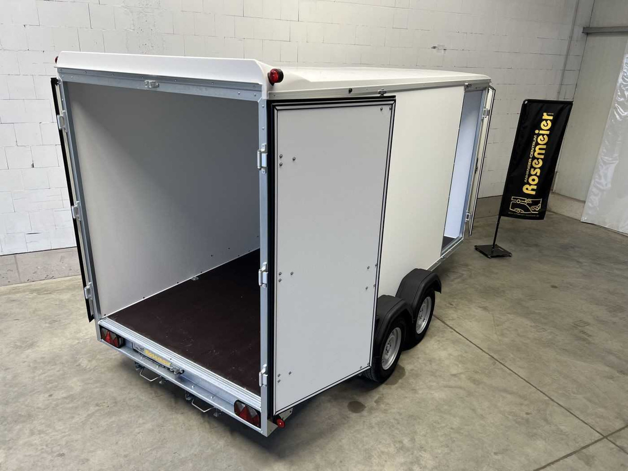 Remorque fourgon neuf BOECKMANN KT 4018/27 H Eco XXL Tür Ramp Kofferanhänger: photos 19