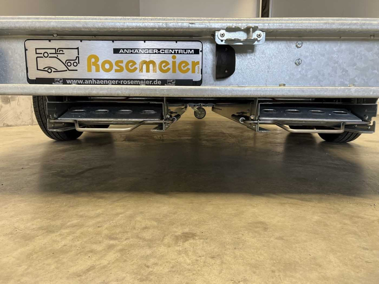 Remorque fourgon neuf BOECKMANN KT 4018/27 H Eco XXL Tür Ramp Kofferanhänger: photos 6