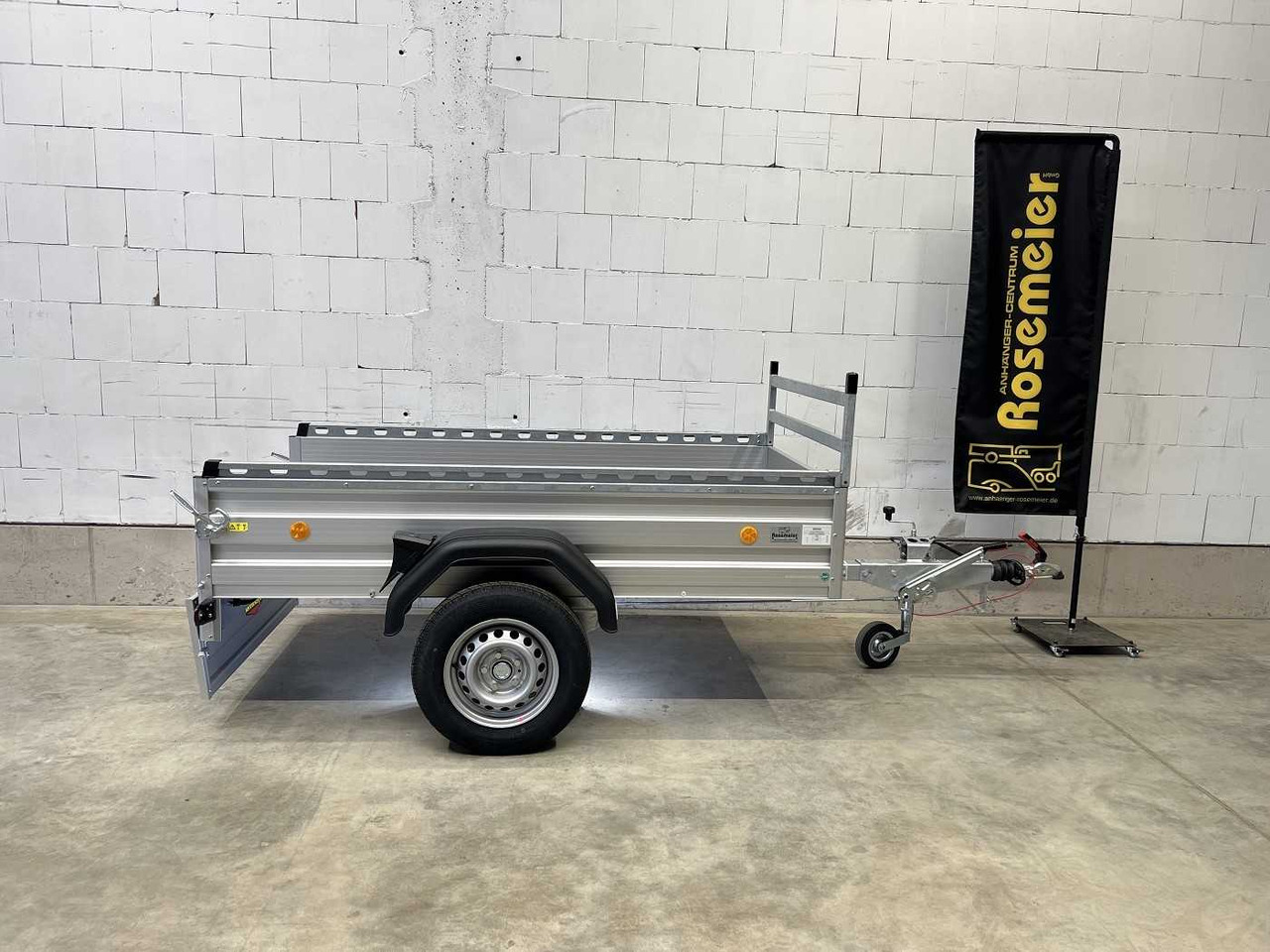 BOECKMANN TL-AL 2111/10 Profi Kastenanhänger gebremst - Remorque voiture: photos 3 BOECKMANN TL-AL 2111/10 Profi Kastenanhänger gebremst - Remorque voiture: photos 3