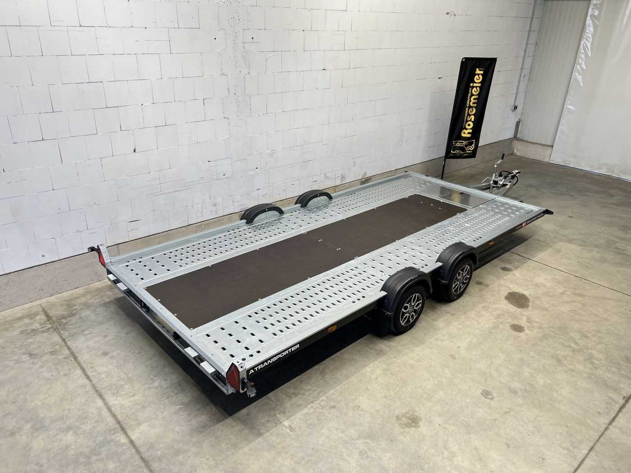 BRIAN_JAMES A Transporter 130-5021-35-2-12 Autotransporter - Remorque porte-voitures: photos 5 BRIAN_JAMES A Transporter 130-5021-35-2-12 Autotransporter - Remorque porte-voitures: photos 5