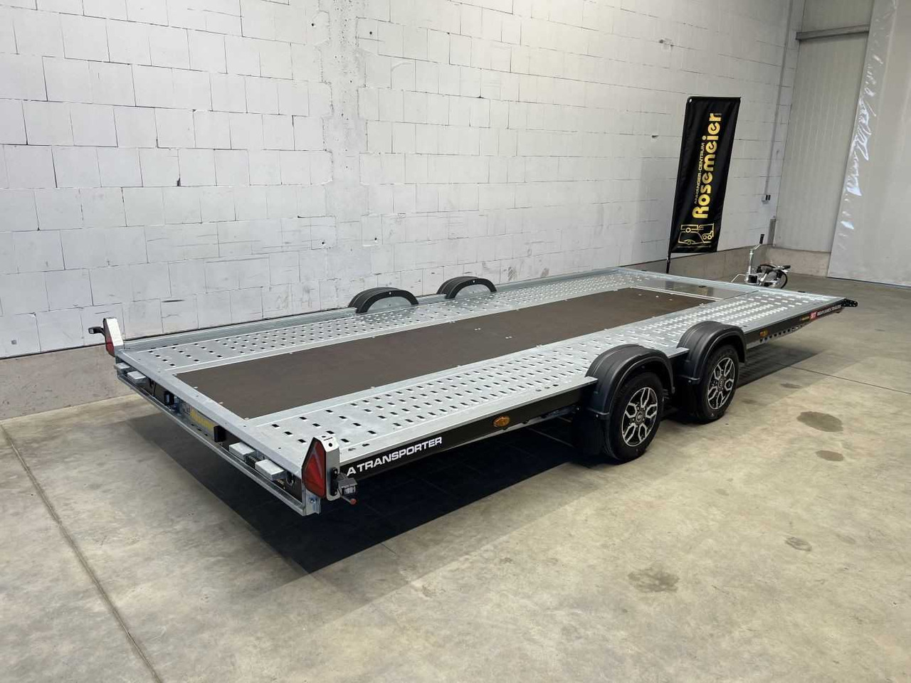 BRIAN_JAMES A Transporter 130-5021-35-2-12 Autotransporter - Remorque porte-voitures: photos 3 BRIAN_JAMES A Transporter 130-5021-35-2-12 Autotransporter - Remorque porte-voitures: photos 3