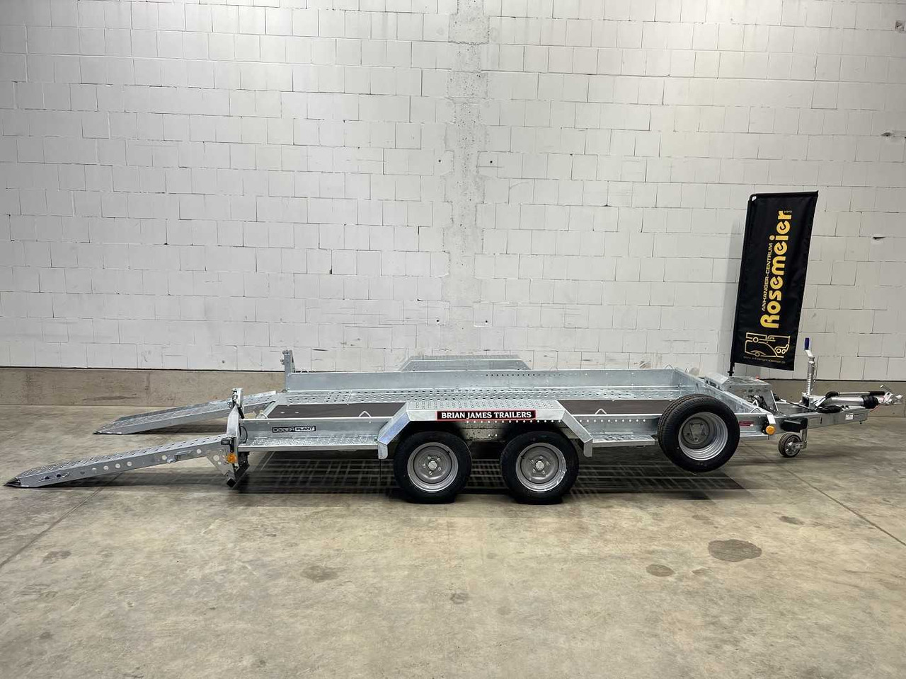 BRIAN_JAMES Cargo Digger Plant 2 Maschinentransporter - Remorque porte engin: photos 1 BRIAN_JAMES Cargo Digger Plant 2 Maschinentransporter - Remorque porte engin: photos 1