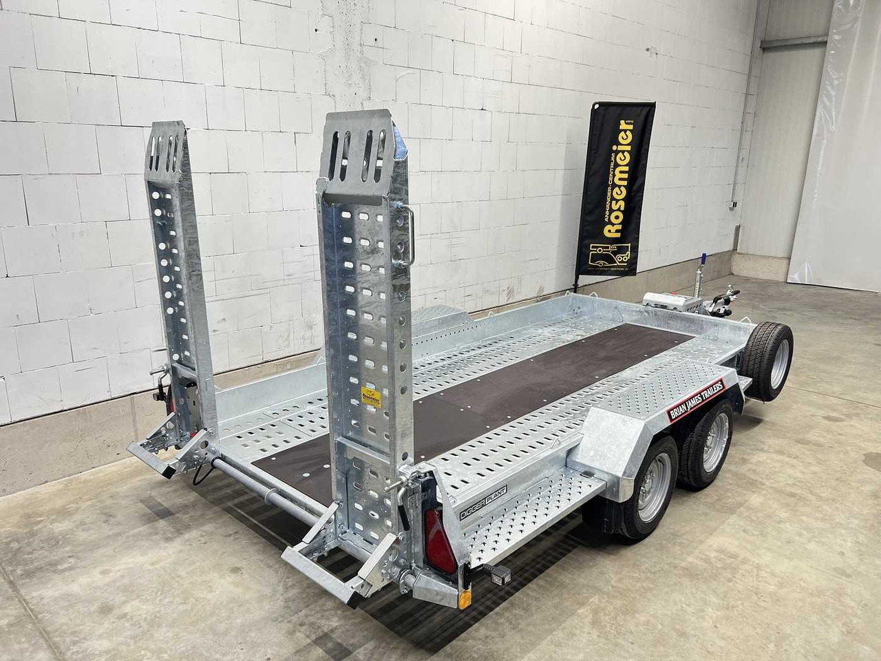 BRIAN_JAMES Cargo Digger Plant 2 Maschinentransporter - Remorque porte engin: photos 3 BRIAN_JAMES Cargo Digger Plant 2 Maschinentransporter - Remorque porte engin: photos 3