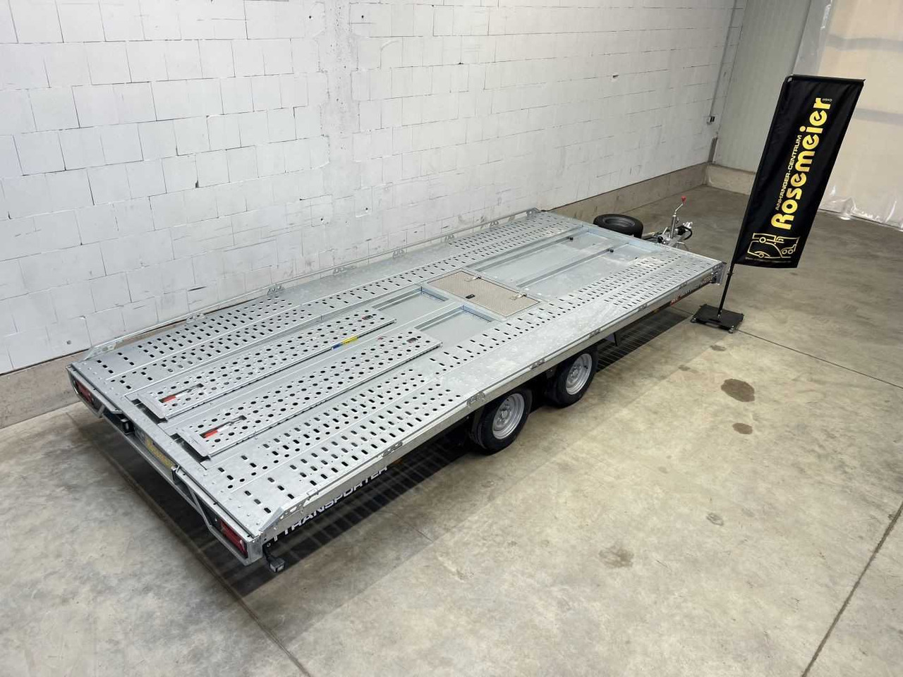 BRIAN_JAMES T Transporter 231-5021-35-2-12 Autotransporter - Remorque porte-voitures: photos 4 BRIAN_JAMES T Transporter 231-5021-35-2-12 Autotransporter - Remorque porte-voitures: photos 4