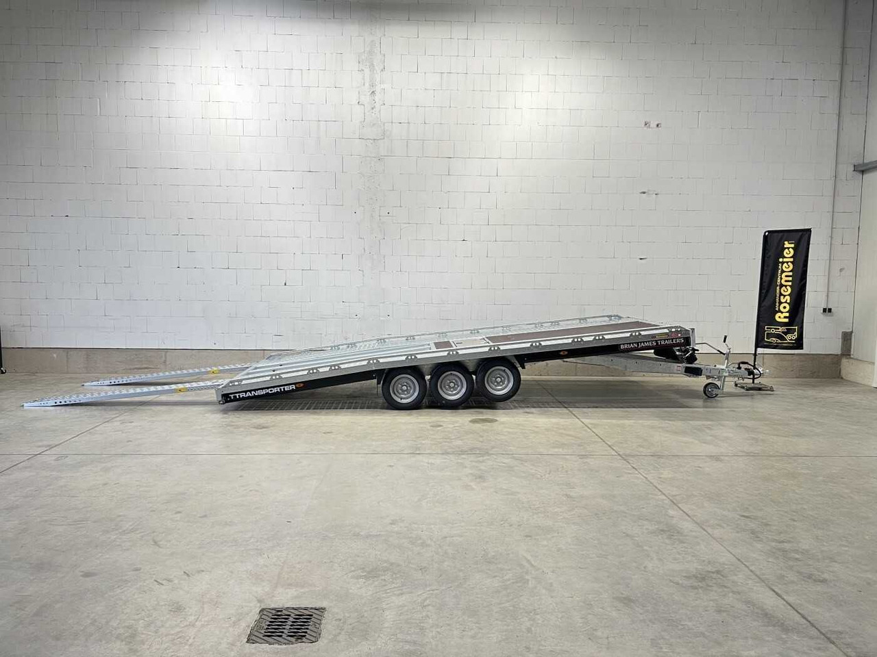 BRIAN_JAMES T Transporter 231-5522-35-3-12 Autotransporter - Remorque porte-voitures: photos 4 BRIAN_JAMES T Transporter 231-5522-35-3-12 Autotransporter - Remorque porte-voitures: photos 4