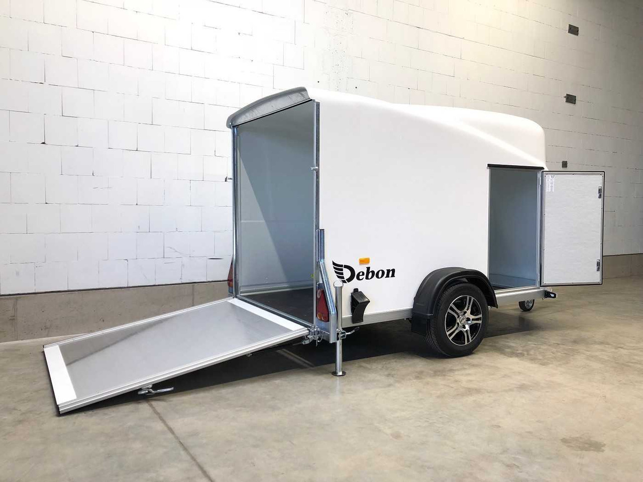 CHEVAL LIBERTE Cargo 1300.02+Tür Alu-Felgen Kofferanhänger - Remorque fourgon: photos 3 CHEVAL LIBERTE Cargo 1300.02+Tür Alu-Felgen Kofferanhänger - Remorque fourgon: photos 3