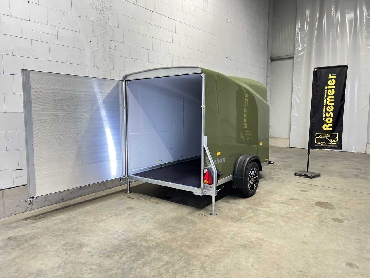 CHEVAL LIBERTE Cargo 1300.02+Tür Alu-Felgen Kofferanhänger - Remorque fourgon: photos 5 CHEVAL LIBERTE Cargo 1300.02+Tür Alu-Felgen Kofferanhänger - Remorque fourgon: photos 5