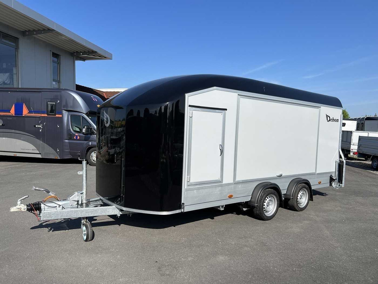 CHEVAL LIBERTE DEBON C1000 Roadster E-Winde, Stand Autotransporter ge - Remorque porte-voitures: photos 4 CHEVAL LIBERTE DEBON C1000 Roadster E-Winde, Stand Autotransporter ge - Remorque porte-voitures: photos 4