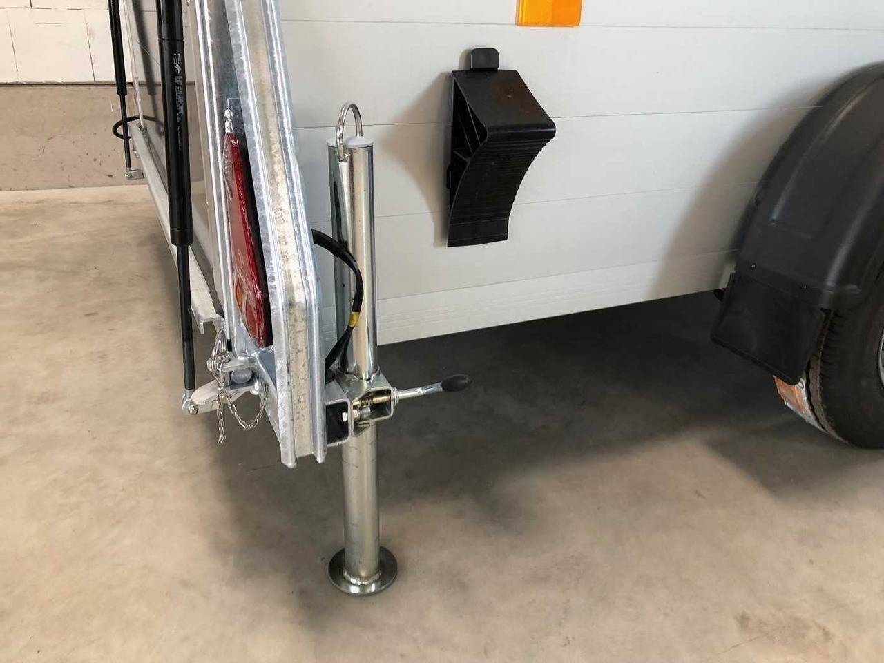 Remorque pour moto neuf CHEVAL LIBERTE DEBON C300 Roadster Alufelge Kofferanhänger: photos 15
