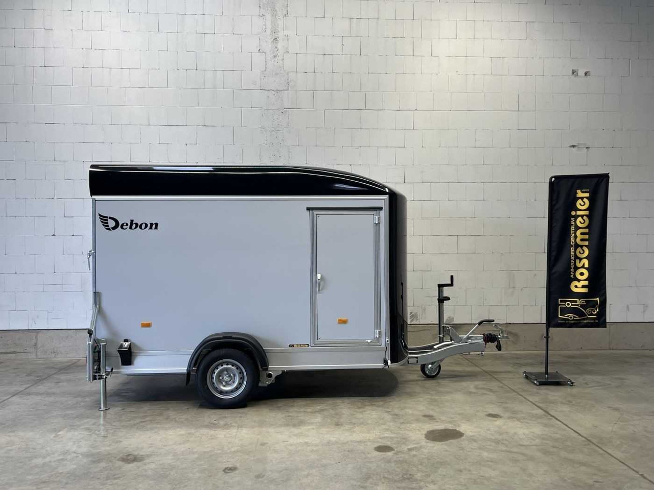 CHEVAL LIBERTE DEBON C400 Roadster Verkl Tür Kofferanhänger - Remorque pour moto: photos 5 CHEVAL LIBERTE DEBON C400 Roadster Verkl Tür Kofferanhänger - Remorque pour moto: photos 5