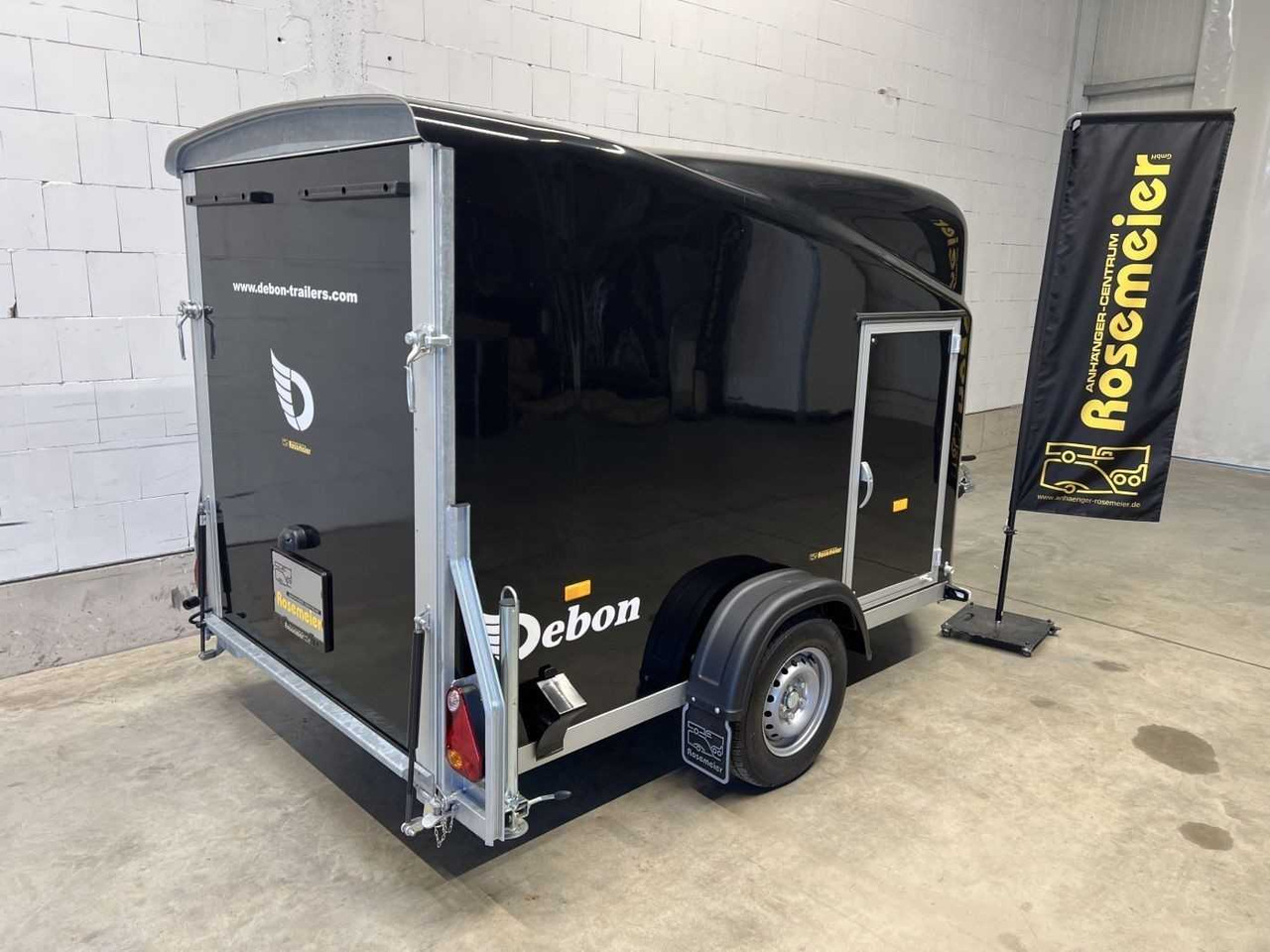 CHEVAL LIBERTE DEBON Cargo 1300.02+Tür Kofferanhänger - Remorque fourgon: photos 5 CHEVAL LIBERTE DEBON Cargo 1300.02+Tür Kofferanhänger - Remorque fourgon: photos 5