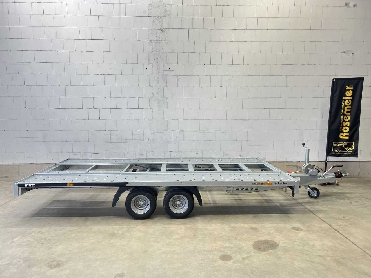 GT Kippbar 400/2 S 2,7T Autotransporter - Remorque porte-voitures: photos 2 GT Kippbar 400/2 S 2,7T Autotransporter - Remorque porte-voitures: photos 2