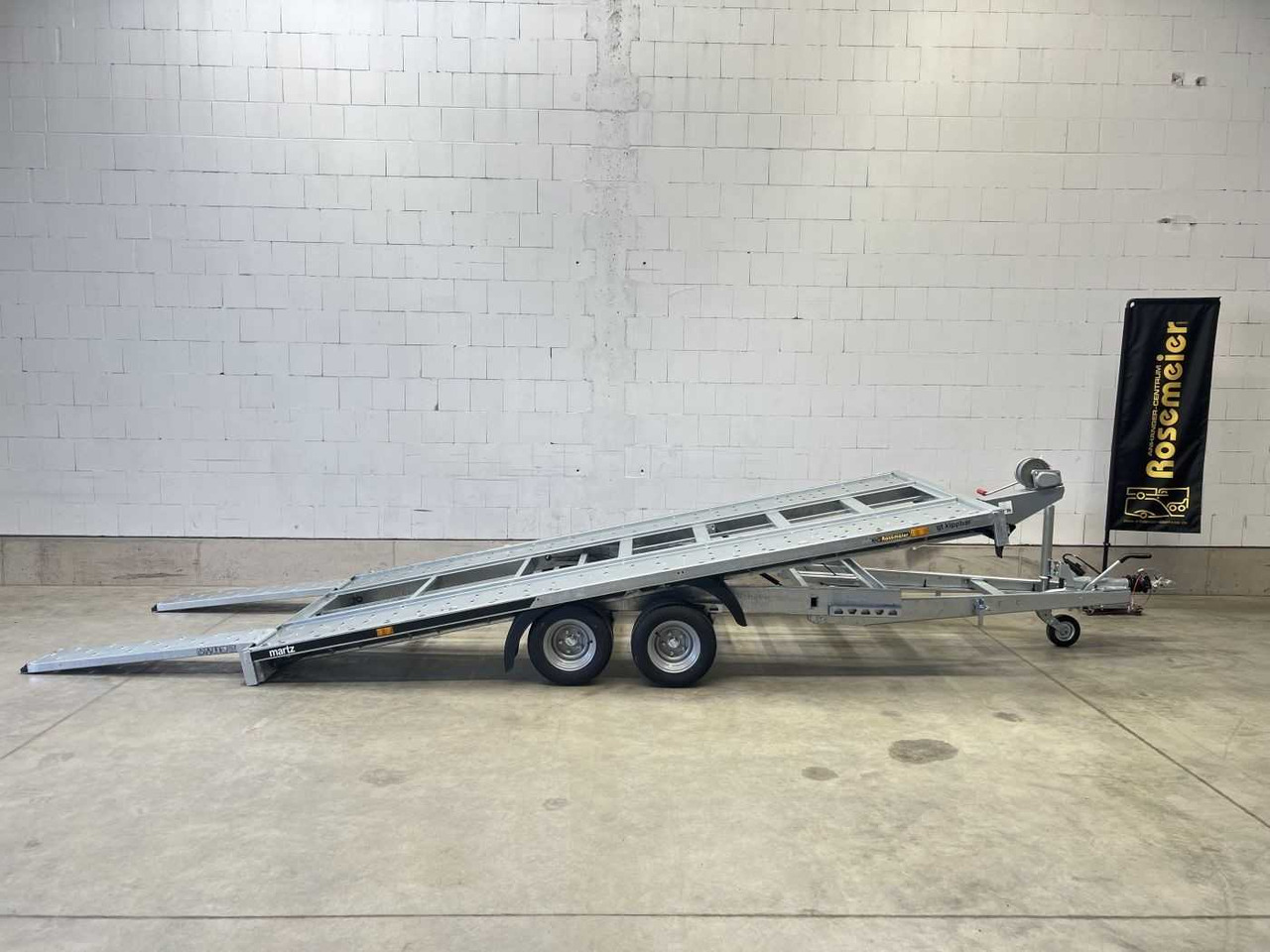 GT Kippbar 400/2 S 2,7T Autotransporter - Remorque porte-voitures: photos 1 GT Kippbar 400/2 S 2,7T Autotransporter - Remorque porte-voitures: photos 1