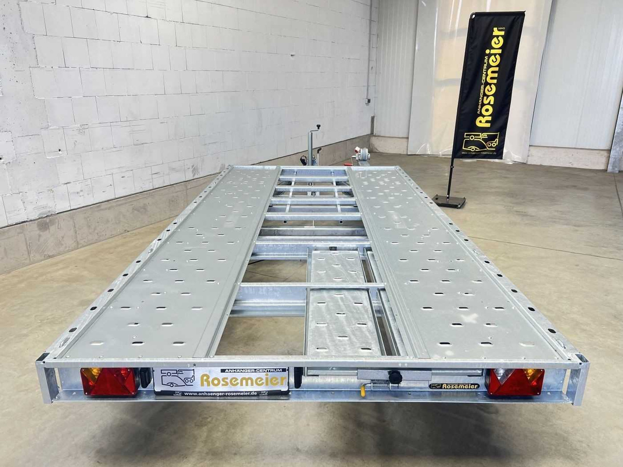 GT Kippbar 400/2 S 2,7T Autotransporter - Remorque porte-voitures: photos 3 GT Kippbar 400/2 S 2,7T Autotransporter - Remorque porte-voitures: photos 3