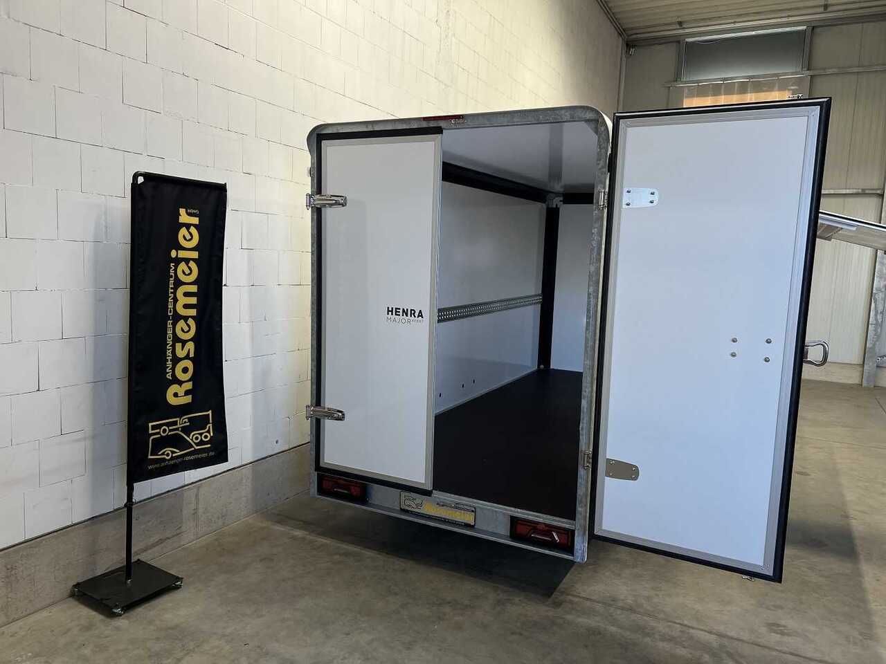 HENRA Box Trailer mit Seitenklappe Kofferanhänger - Remorque magasin: photos 4 HENRA Box Trailer mit Seitenklappe Kofferanhänger - Remorque magasin: photos 4