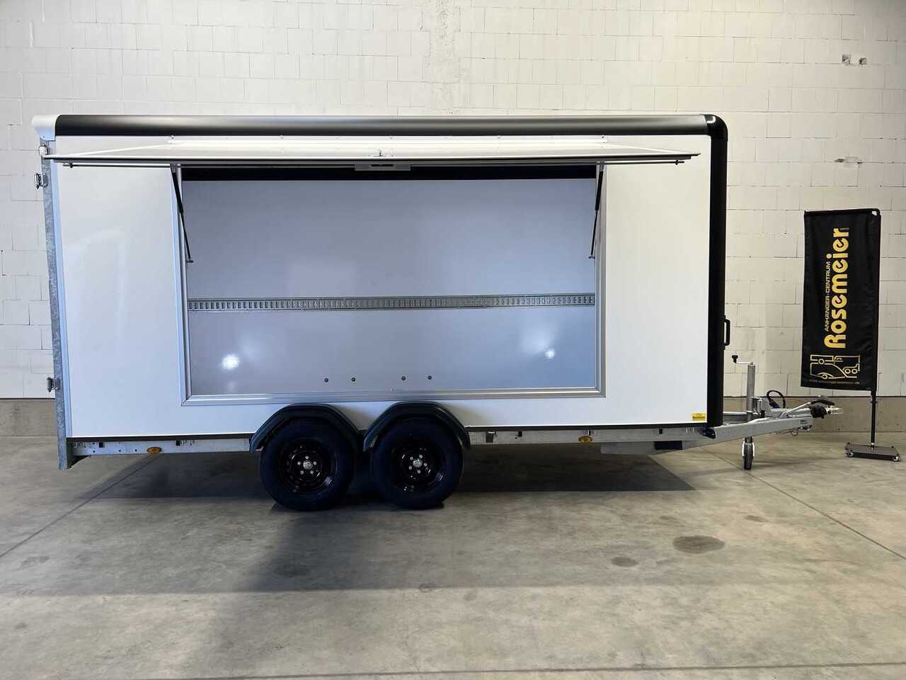 HENRA Box Trailer mit Seitenklappe Kofferanhänger - Remorque magasin: photos 1 HENRA Box Trailer mit Seitenklappe Kofferanhänger - Remorque magasin: photos 1