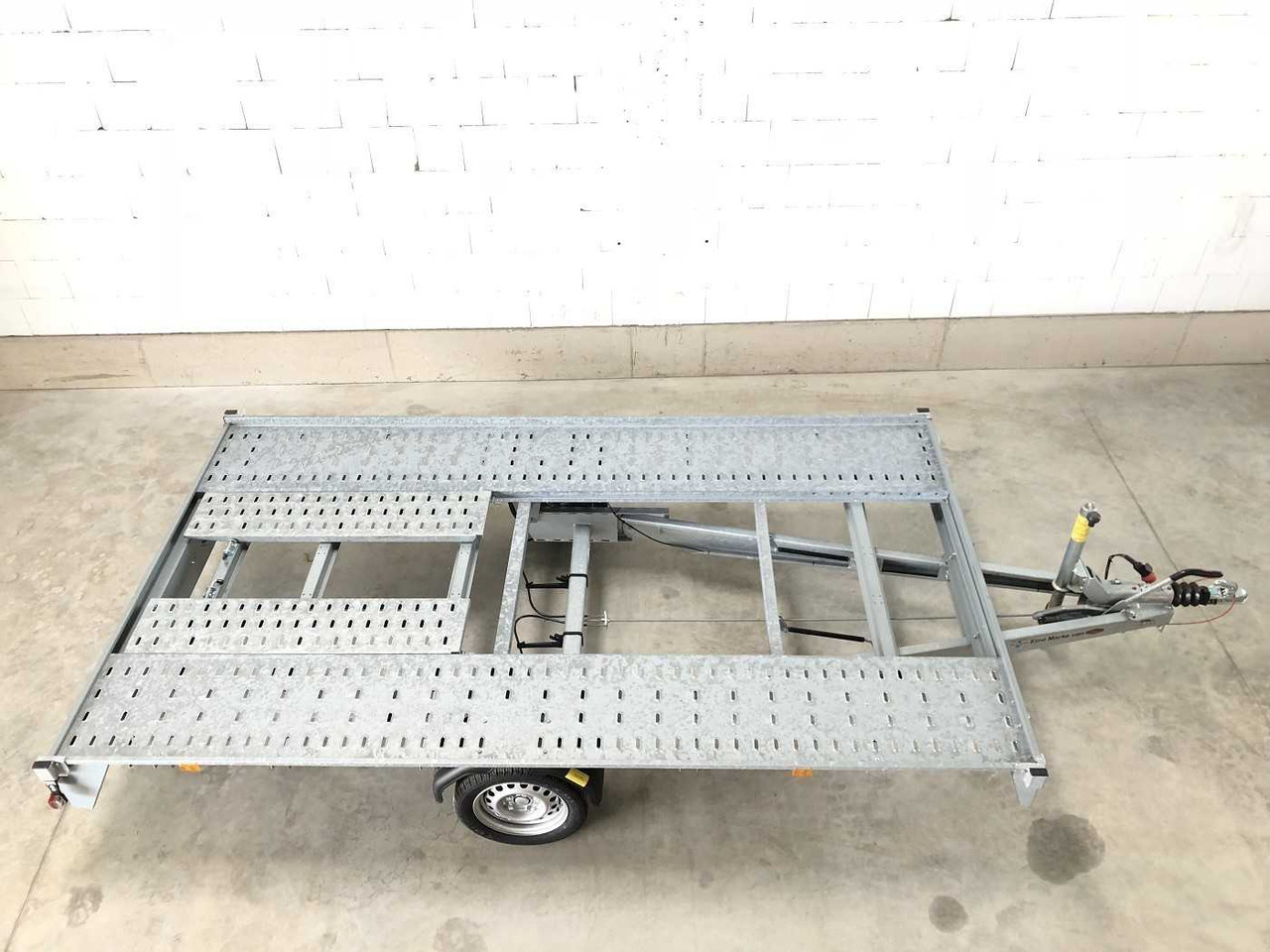 HL-EBK 3520/18 Autotransporter - Remorque porte-voitures: photos 2 HL-EBK 3520/18 Autotransporter - Remorque porte-voitures: photos 2
