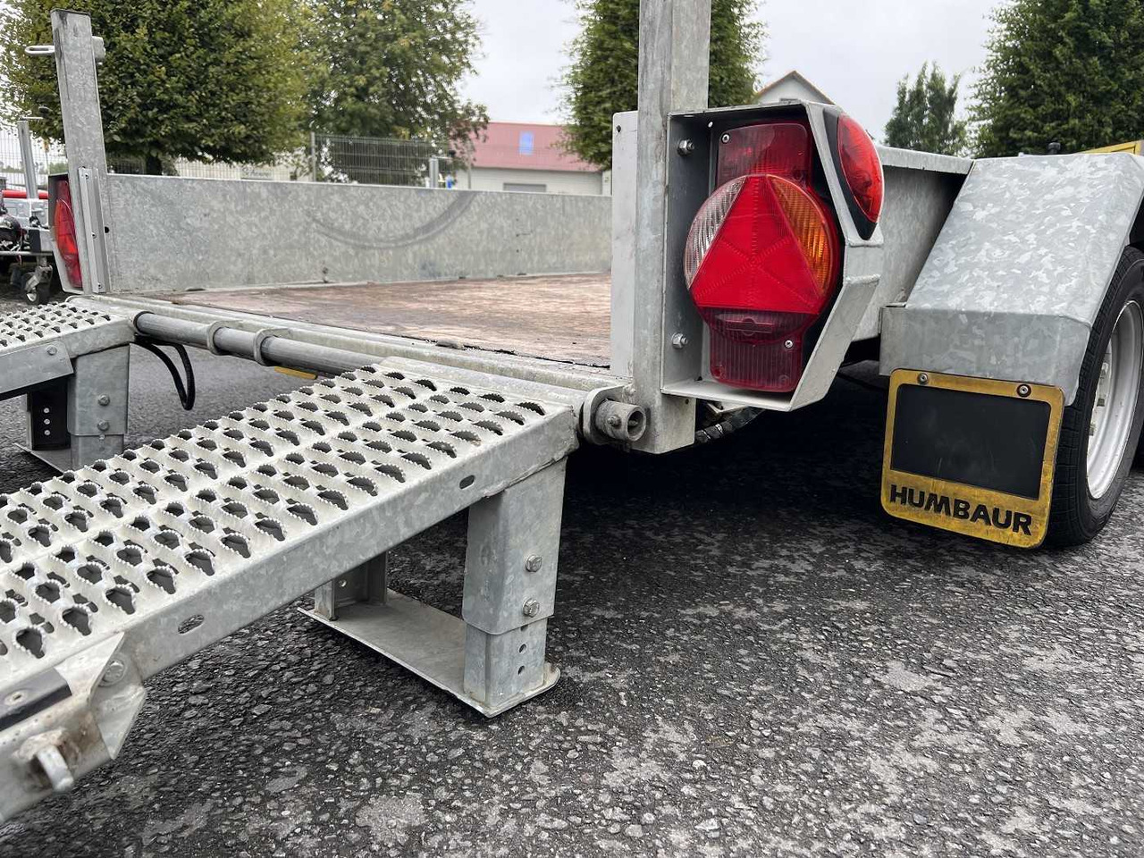 Remorque porte engin HUMBAUR HS-Senko TA Maschinentransporter: photos 7