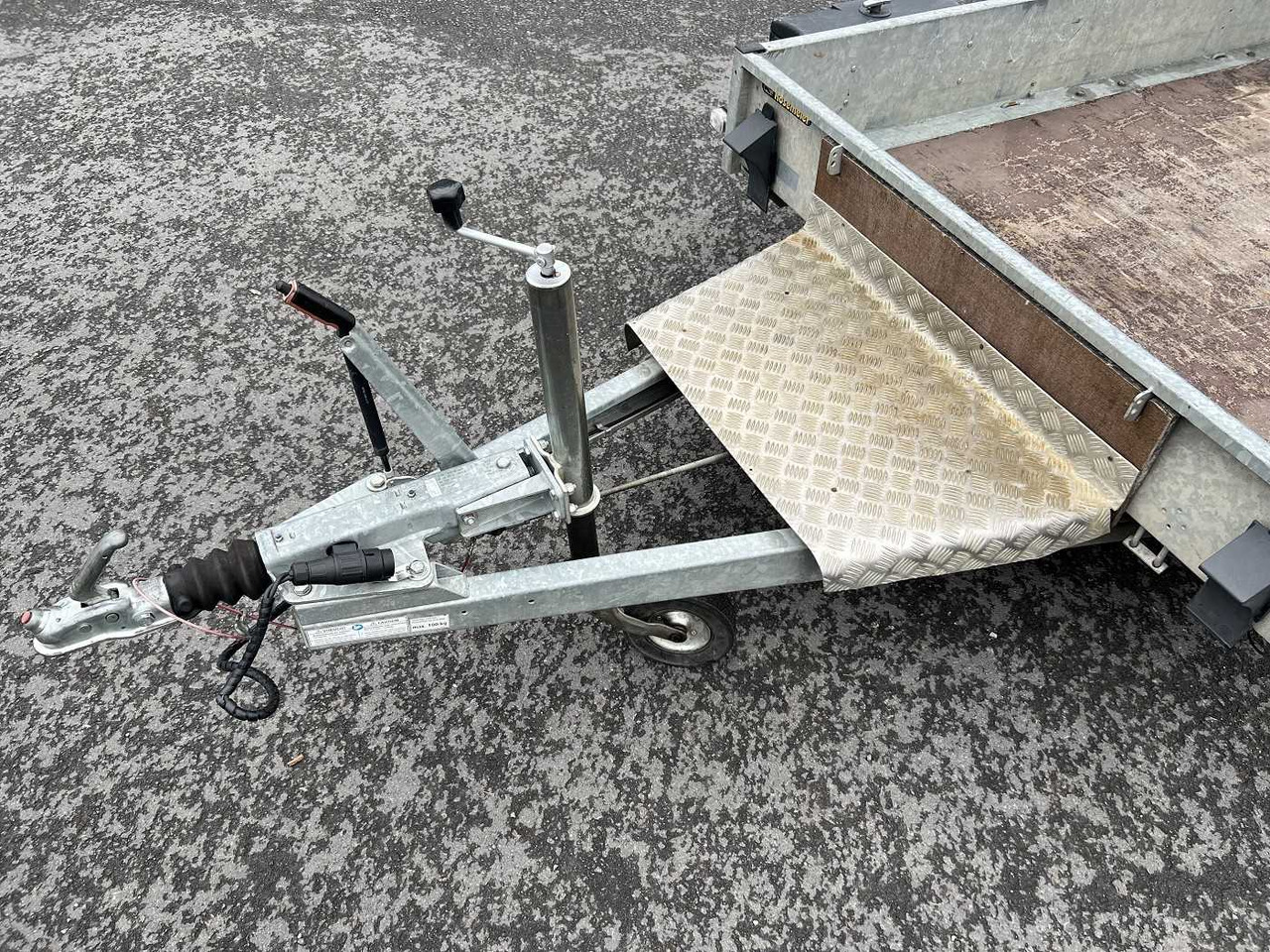 Remorque porte engin HUMBAUR HS-Senko TA Maschinentransporter: photos 14