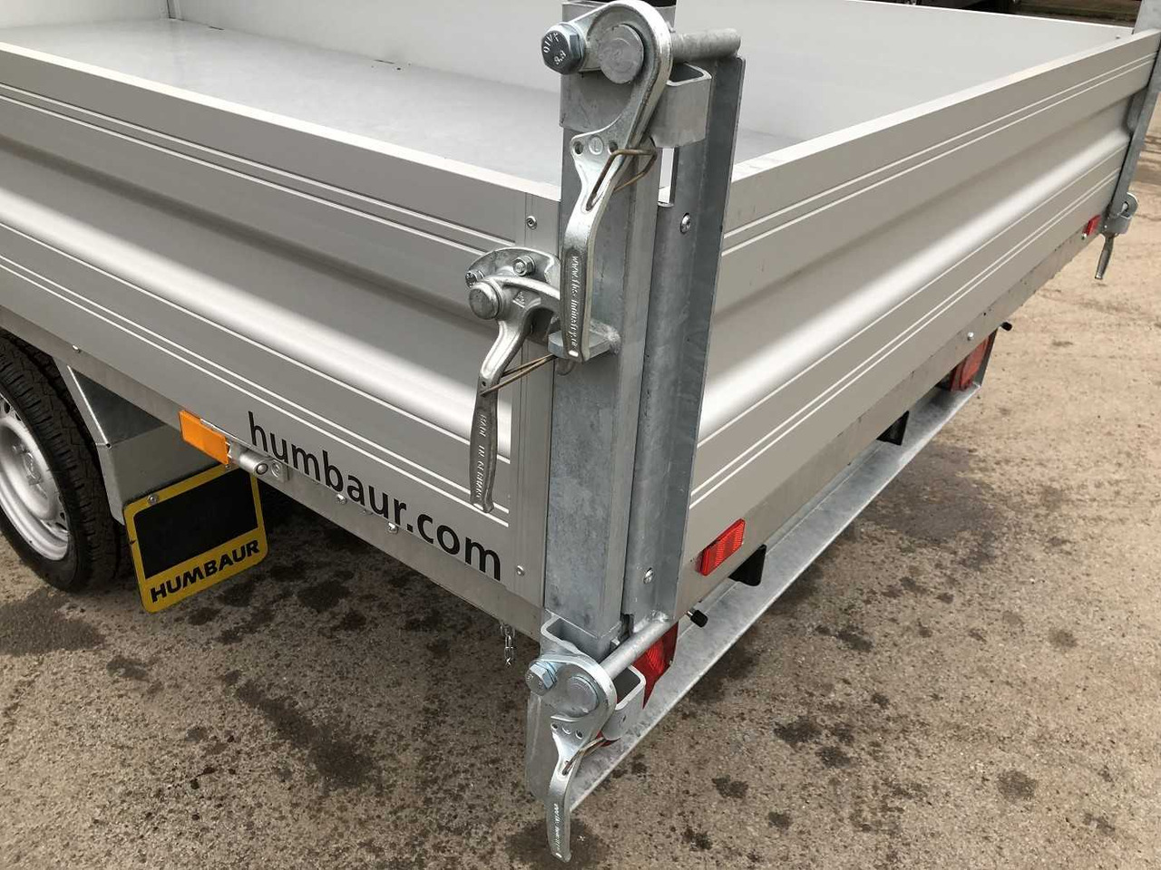 Remorque benne neuf HUMBAUR HTK 3500.37 Dreiseitenkipper: photos 21