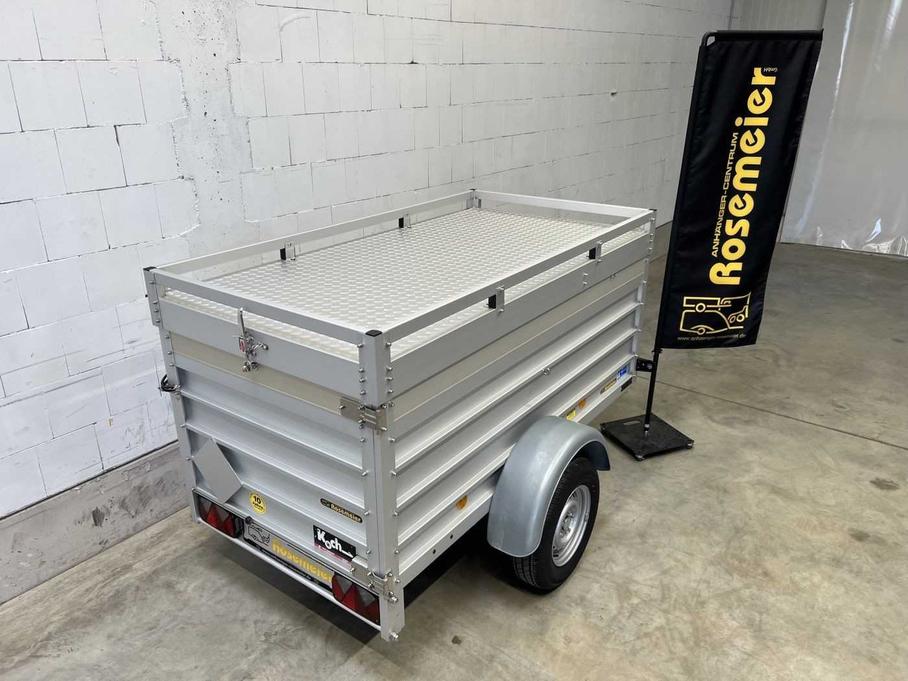 KOCH B1000 2 x BWEH Deckel Tür Deckelanhänger - Remorque voiture: photos 3 KOCH B1000 2 x BWEH Deckel Tür Deckelanhänger - Remorque voiture: photos 3