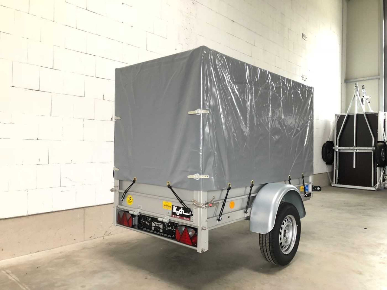 KOCH U2 Plane Kastenanhänger ungebremst - Remorque voiture: photos 2 KOCH U2 Plane Kastenanhänger ungebremst - Remorque voiture: photos 2