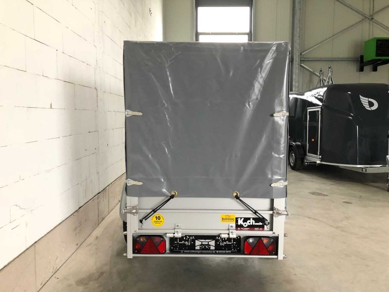 KOCH U2 Plane Kastenanhänger ungebremst - Remorque voiture: photos 3 KOCH U2 Plane Kastenanhänger ungebremst - Remorque voiture: photos 3