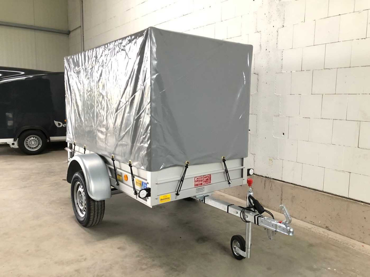 KOCH U2 Plane Kastenanhänger ungebremst - Remorque voiture: photos 4 KOCH U2 Plane Kastenanhänger ungebremst - Remorque voiture: photos 4